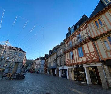 A LOUER – Appartement T3, AU COEUR du Centre Ville de Quimper, 76 m... - Photo 1