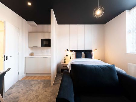 ✨ Luxury Studios on Edge of Manchester City Centre Room 2 - Photo 4