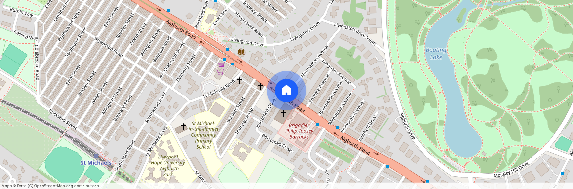 Aigburth Road, L17 2BP