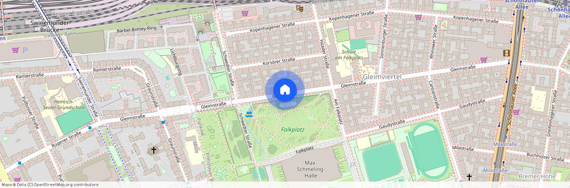 Gleimstr., Berlin, Prenzlauer Berg, 10434