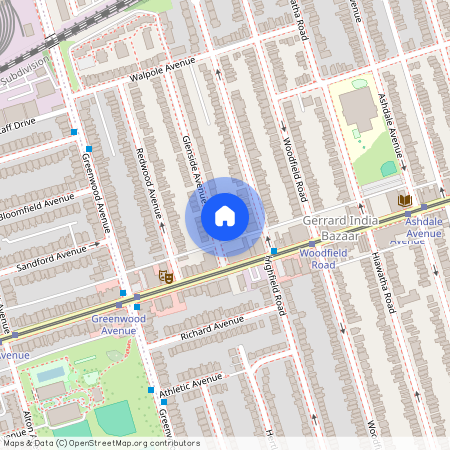 25 Glenside Avenue, Toronto