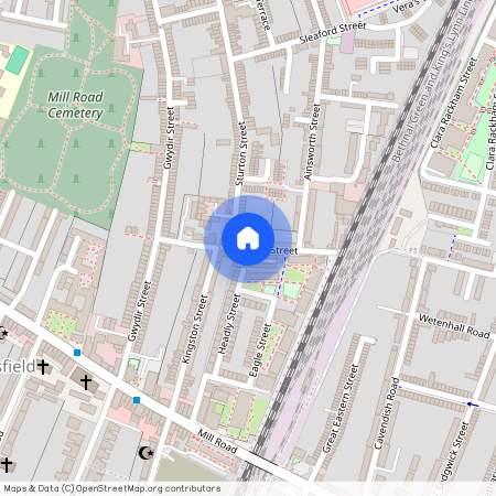 Hooper Street, Cambridge CB1