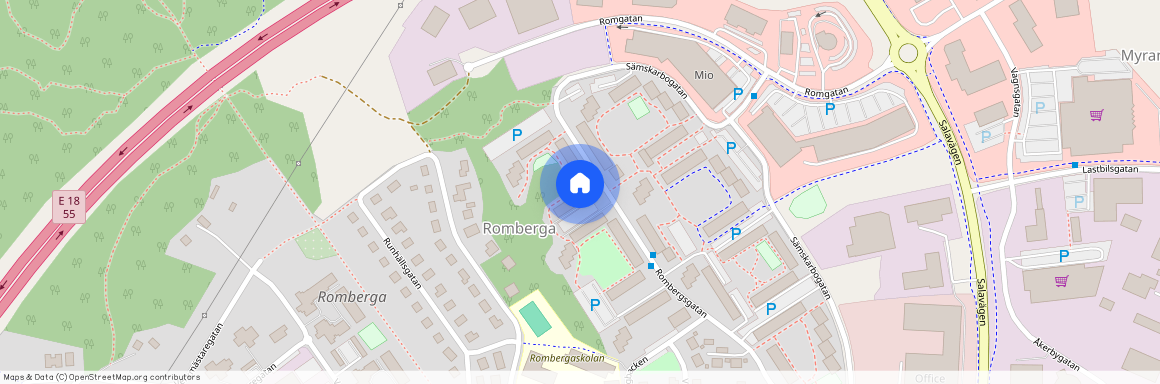 Rombergsgatan 45, 74533, Enköping