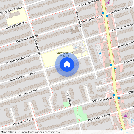 23 Bannockburn Avenue Unit# Bsmt, Toronto