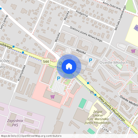 ul. Napoleońska, Mława, mławski, mazowieckie