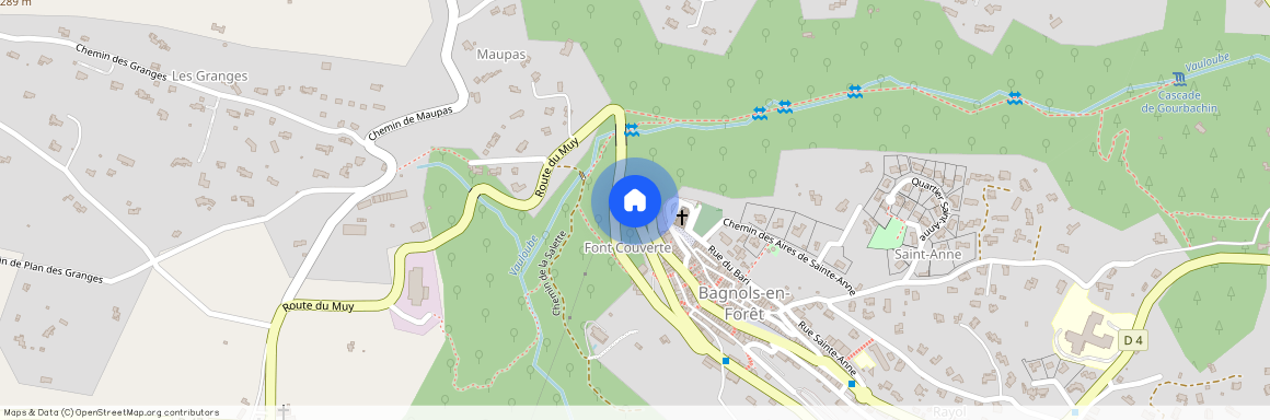 Bagnols en foret (83600)