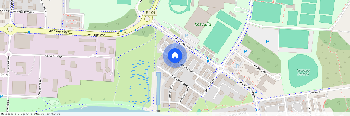 Fotbollsvägen 24, 611 64 Nyköping, Sodermanland