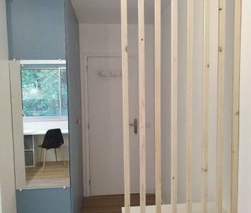 Studio Nantes (Cardo) avec jardin partagé - 17m² - Photo 3