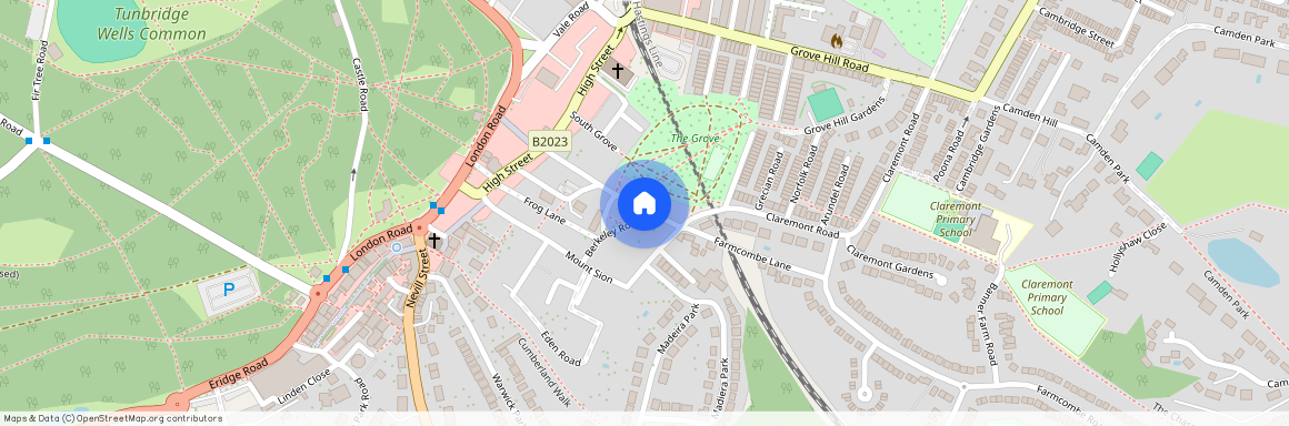 Tunbridge Wells, Little Mount Sion, TN1 1YP, Kent