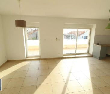 Appartement à louer 3 pièces 55m² - Photo 3