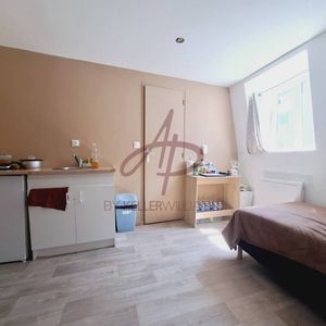 Studio à louer, 1 pièce - Roubaix 59100 - Photo 2