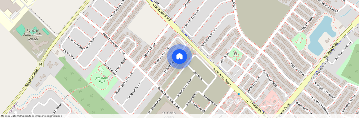 36 Enford Crescent Unit# (Bsmnt), Brampton