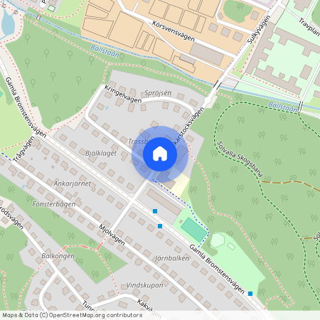 Ankarstocksvägen, Bromma