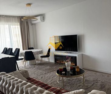 3 camere, mobilat LUX, parcare subterana, AC, Record Park - Fotografie 5
