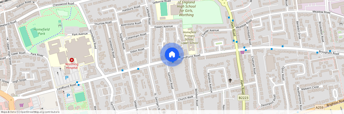 Lyndhurst Road, Worthing, BN11