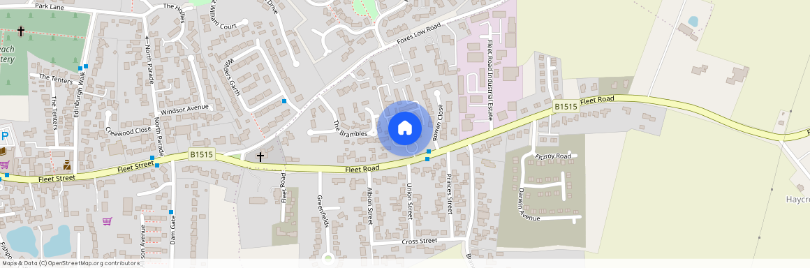 17 Holbeach House, Orchard Park, Holbeach, Lincolnshire, PE12 7BP, Spalding