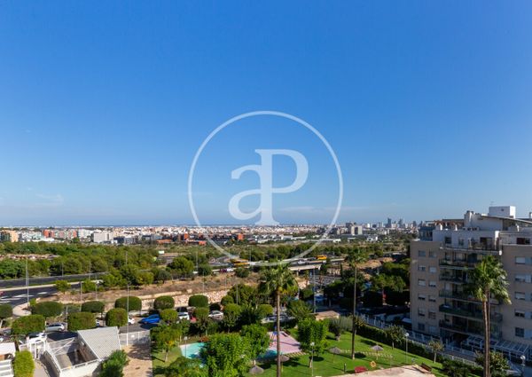 Penthouse for rent with Terrace in Paterna