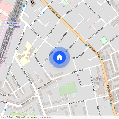 Shinners Close Studio Apartment