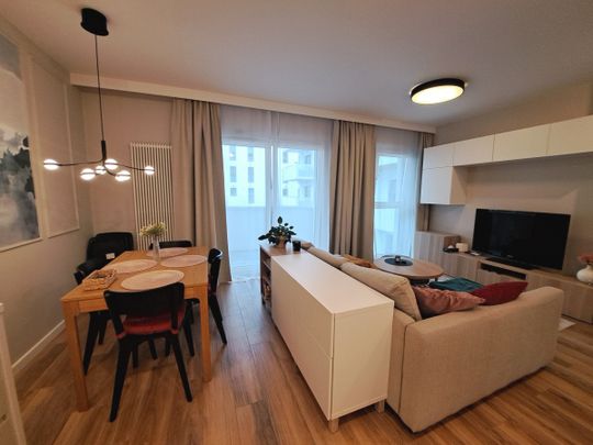 Nowe komfortowe z dużym balkonem i garażem - Фото 1