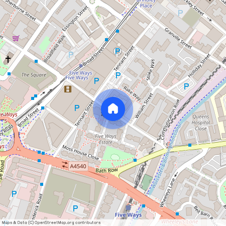 Bishopsgate Street, Birmingham, B15