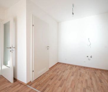 Wohnen in Bahnhofsnähe: 2 Zimmer Erstbezug mit Balkon - späterer Ka... - Foto 4