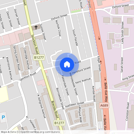 Wensleydale Street, Hartlepool, County Durham, TS25