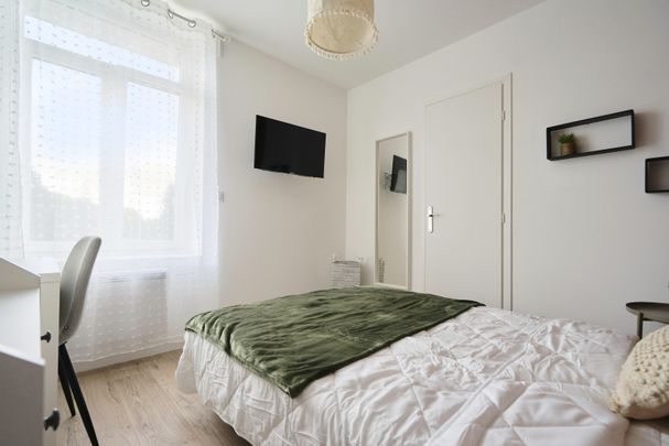 RUE DE LA GARE Colocation 6 chambres à Lille - La Madeleine - Photo 1