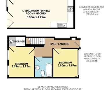 2 bedroom duplex to rent - Photo 5