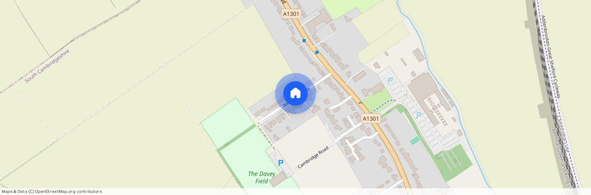 Westfield Road, Great Shelford