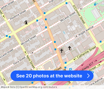 Centretown mid-rise modern apartment building. - Photo 1