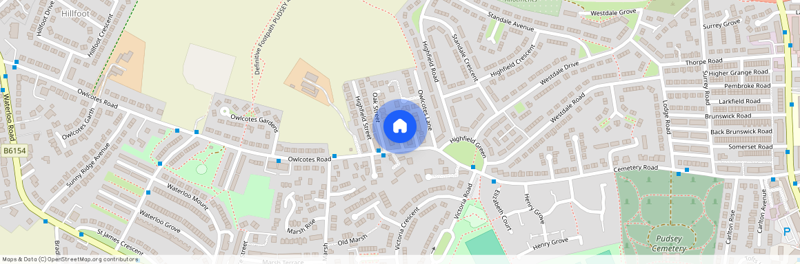 Laburnum Street, Pudsey, Leeds, LS28