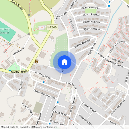 Phillips Street, Blaenavon, Pontypool, NP4