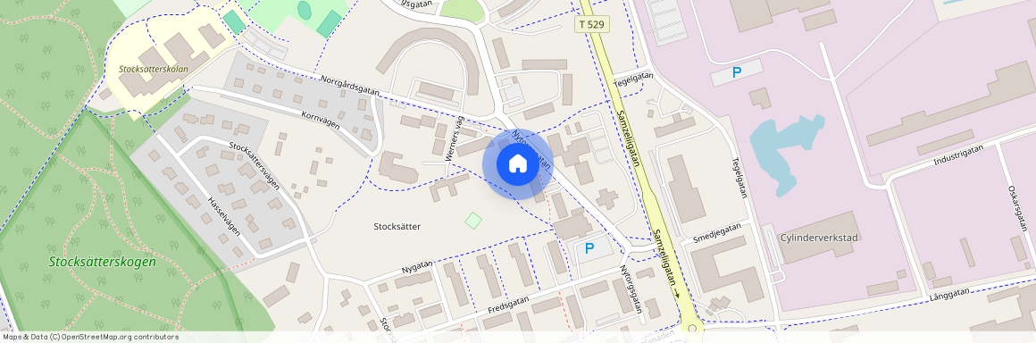 Hallsberg, Örebro, Nytorgsgatan 6