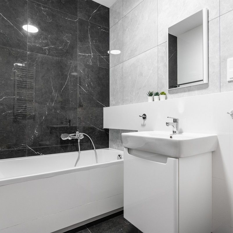 Nowoczesny apartament z dużym tarasem - Photo 1