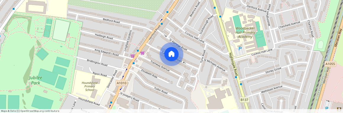 Causeyware Road, London, N9