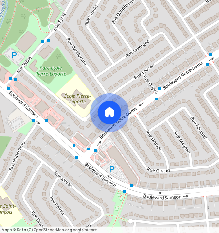 ** Boulevard Notre-Dame, Sainte-Dorothée, Sainte-Dorothée, Laval, H7X 1J4