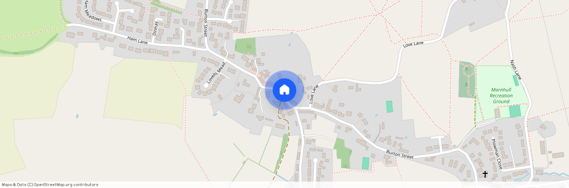 Burton Street, Marnhull, DT10