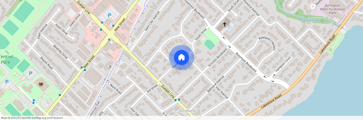 Burlington, Burlington, Halton, L7N 1H3