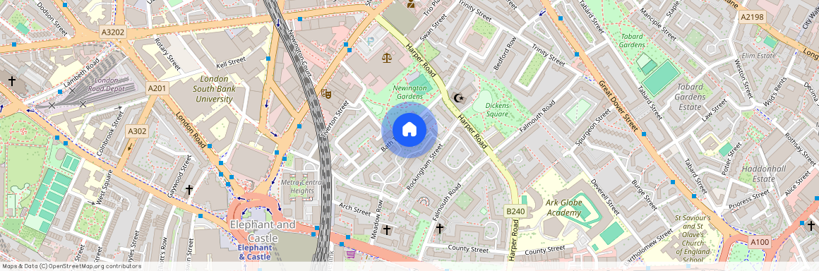 Bath Terrace, Borough, London SE1