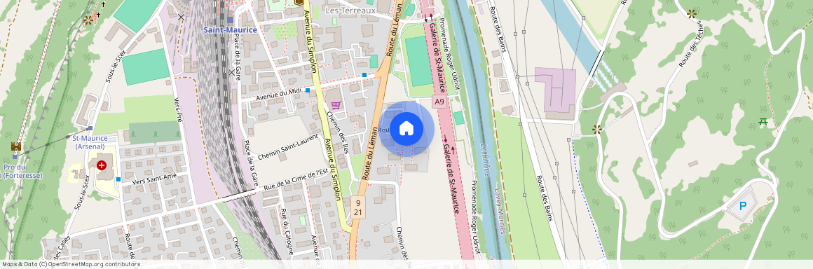 Rte des Iles 15, 1890 ST-MAURICE