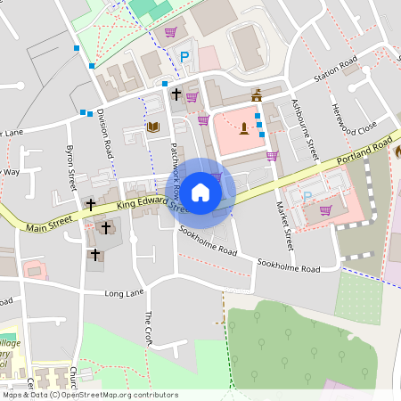 Flat 1, King Edward House 12-14 King Edward Street, Shirebrook, Mansfield, NG20 8AU