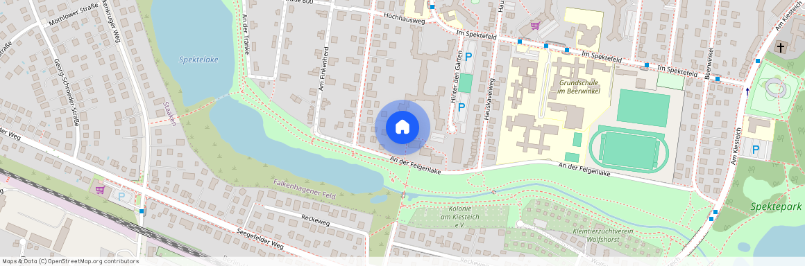 Hinter den Gärten 34, 13589 Berlin OT Falkenhagener Feld