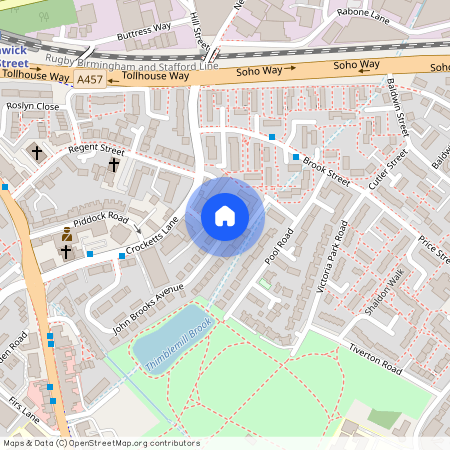 John Brooks Avenue, Smethwick, Birmingham, B66