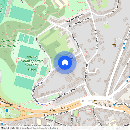 Rue Isi Collin, 25, 4000, Liège