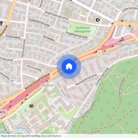 8057, Zürich, Winterthurerstrasse, 286