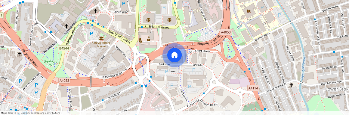 Coventry, Coventry, CV1