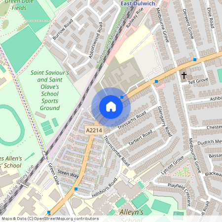 East Dulwich Grove, East Dulwich