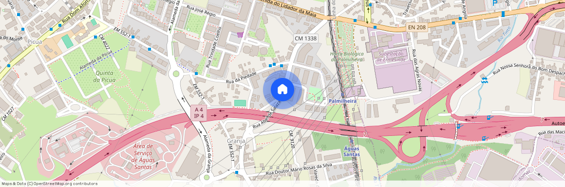 Rua Abel Salazar, Portugalia, Maia