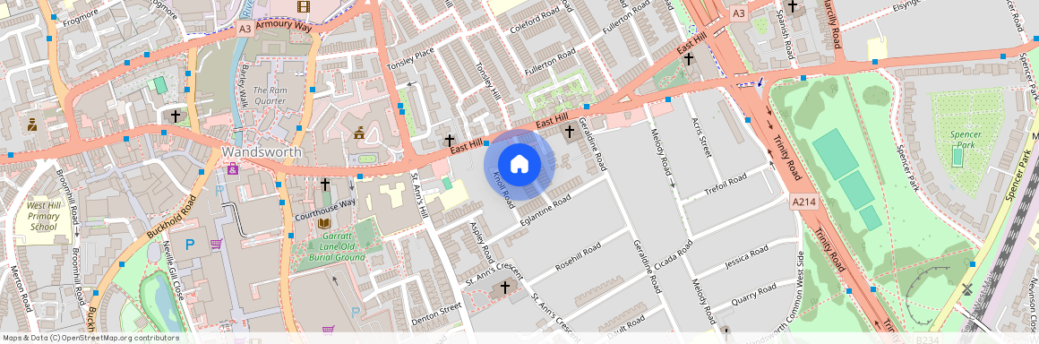 Herndon Road, London, SW18