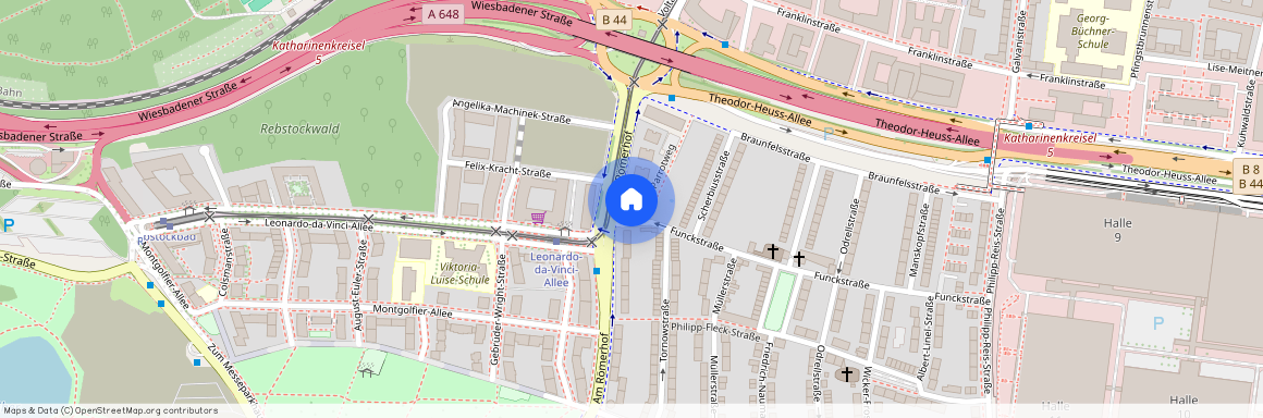 Am Römerhof 28, 60486 Frankfurt am Main OT Bockenheim